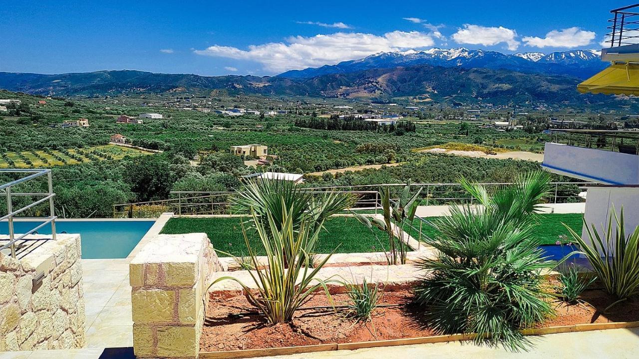 Villa Oasis Galatás Esterno foto