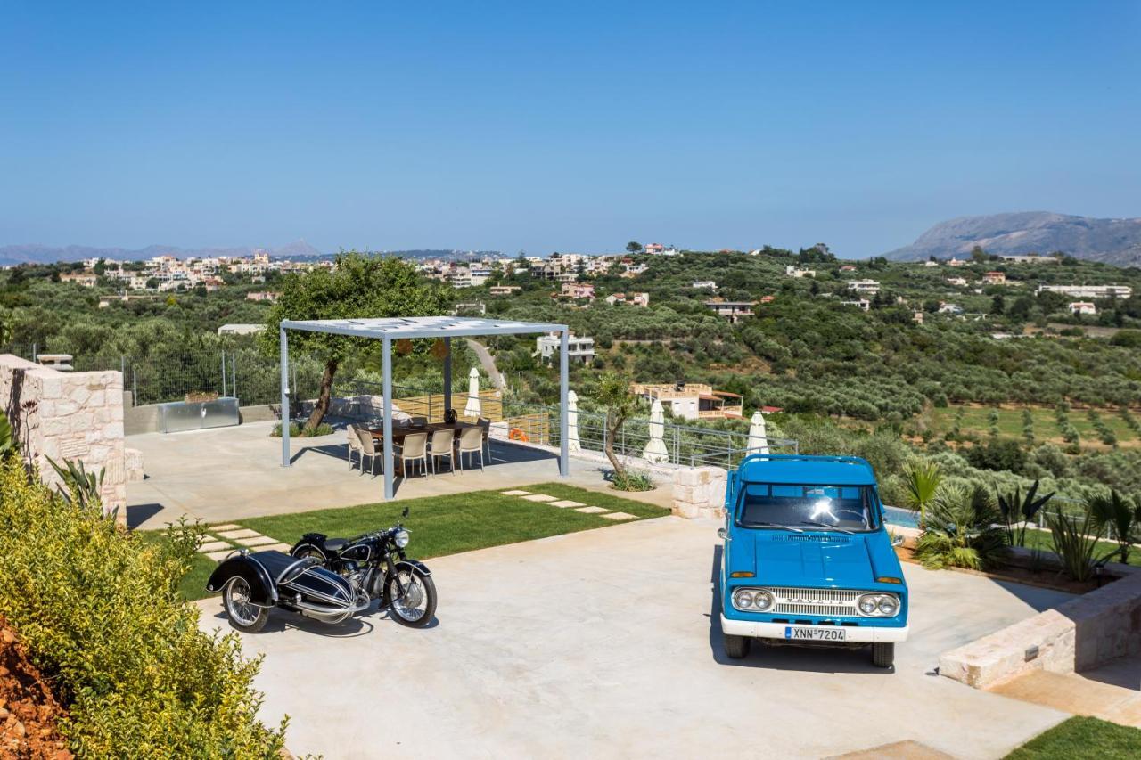 Villa Oasis Galatás Esterno foto