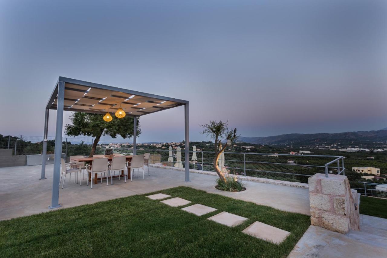 Villa Oasis Galatás Esterno foto